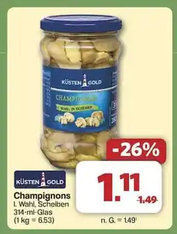 Famila Nord Ost Champignons Angebot