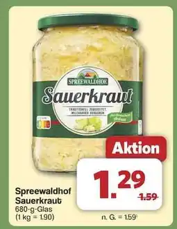 Famila Nord Ost Spreewaldhof Sauerkraut Angebot