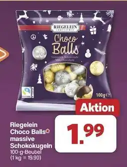 Famila Nord Ost Riegelein Choco Balls Angebot