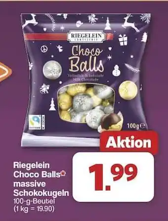Famila Nord Ost Riegelein Choco Balls Angebot