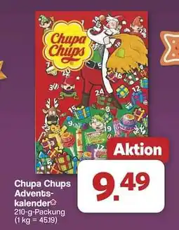 Famila Nord Ost Chupa Chups Adventskalender Angebot