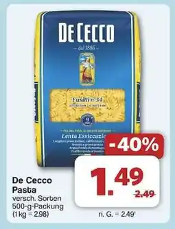 Famila Nord Ost De Cecco Pasta Angebot