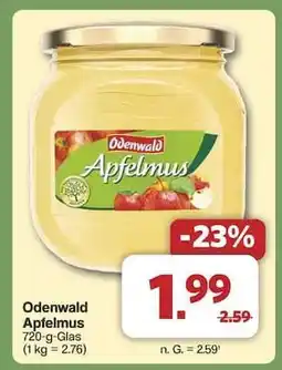 Famila Nord Ost Odenwald Apfelmus Angebot