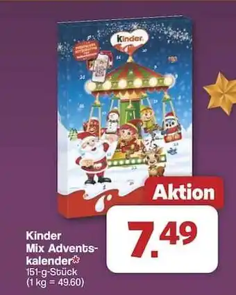 Famila Nord Ost Kinder Mix Adventskalender Angebot