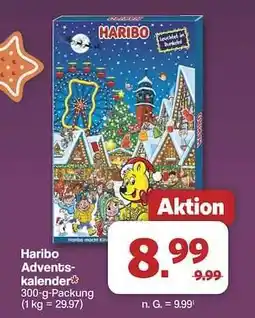 Famila Nord Ost HARIBO Adventskalender Angebot