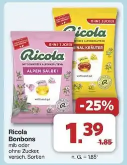 Famila Nord Ost Ricola Bonbons Angebot