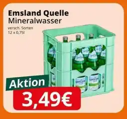 Famila Nord Ost Emsland Quelle Mineralwasser Angebot