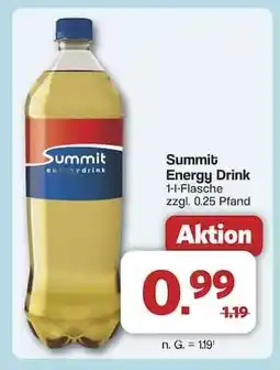 Famila Nord Ost Summit Energy Drink Angebot
