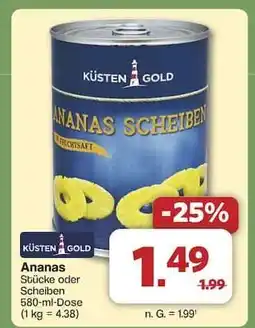 Famila Nord Ost Ananas Angebot