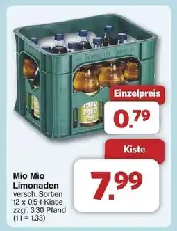 Famila Nord Ost Mio Mio Limonaden Angebot