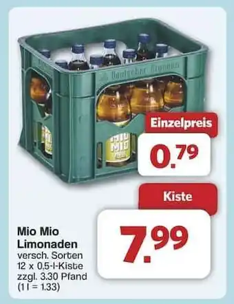 Famila Nord Ost Mio Mio Limonaden Angebot
