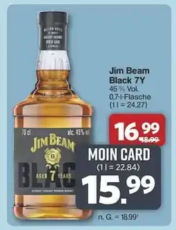 Famila Nord Ost Jim Beam Black 7Y Angebot