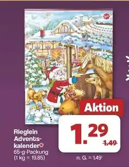Famila Nord Ost Rieglein Adventskalender Angebot
