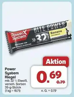 Famila Nord Ost Power System Riegel Angebot