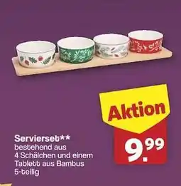 Famila Nord Ost Servierset Angebot