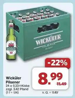 Famila Nord Ost Wicküler Pilsener Angebot