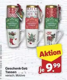 Famila Nord Ost Geschenk-Set Tassen Angebot