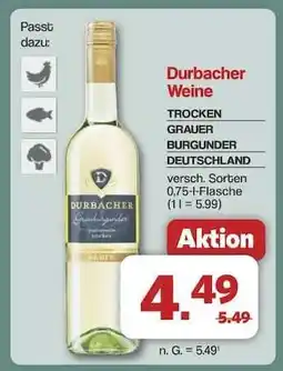 Famila Nord Ost Durbacher Weine Angebot