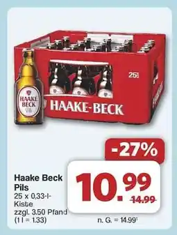Famila Nord Ost Haake Beck Pils Angebot
