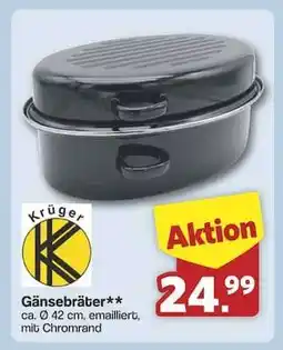 Famila Nord Ost Gänsebräter Angebot