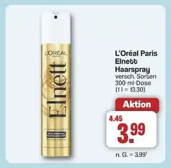 Famila Nord Ost L’Oréal Paris Elnett Haarspray Angebot