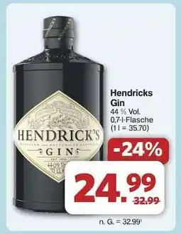Famila Nord Ost Hendricks Gin Angebot
