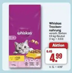Famila Nord Ost Whiskas Trocken-nahrung Angebot