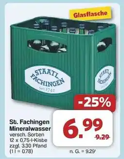 Famila Nord Ost St. Fachingen Mineralwasser Angebot