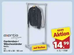 Famila Nord Ost axentia Garderoben-/Wäscheständer Angebot