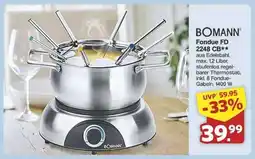 Famila Nord Ost BOMANN Fondue FD 2248 CB Angebot