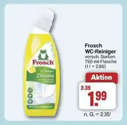 Famila Nord Ost Frosch WC-Reiniger Angebot