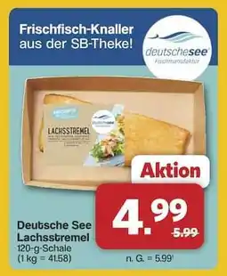Famila Nord Ost Deutsche See Lachsstremel Angebot