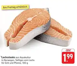 Edeka Lachssteaks Angebot