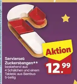 Famila Nord Ost Servierset Zuckerstangen Angebot