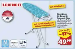 Famila Nord Ost Bügeltisch Air Board M Compact Plus Angebot