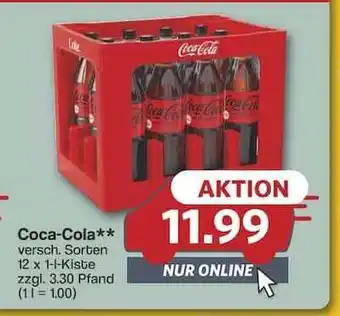 Famila Nord Ost Coca-Cola Angebot