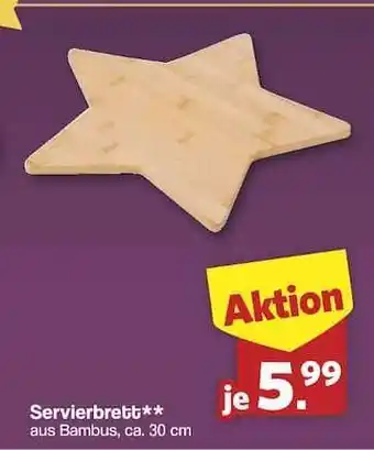 Famila Nord Ost Servierbrett Angebot