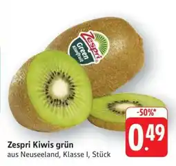 Edeka ZESPRI Kiwis grün Angebot