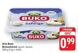 Edeka Arla Buko Brotaufstrich Angebot