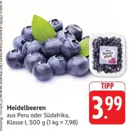 Edeka Heidelbeeren Angebot
