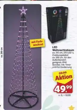 Famila Nord Ost LED Weihnachtsbaum Angebot