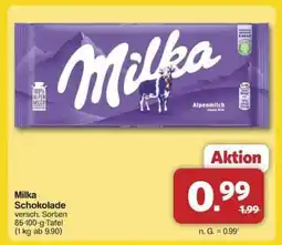 Famila Nord Ost MILKA Schokolade Angebot