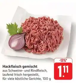 Edeka Hackfleisch gemischt Angebot