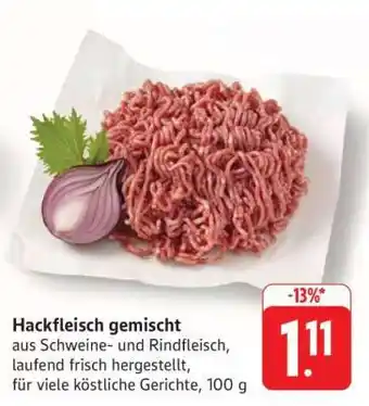 Edeka Hackfleisch gemischt Angebot