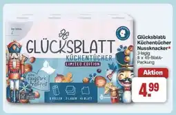 Famila Nord Ost Glücksblatt Küchentücher Nussknacker Angebot