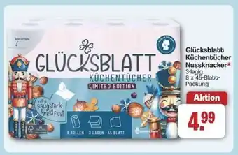 Famila Nord Ost Glücksblatt Küchentücher Nussknacker Angebot