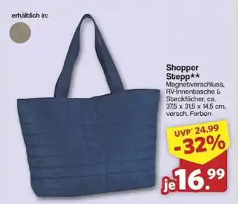 Famila Nord Ost Shopper Stepp Angebot