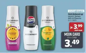 Famila Nord Ost Sodastream Getränkesirup Angebot