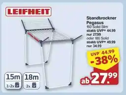 Famila Nord Ost Leifheit Standtrockner Pegasus Angebot