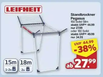 Famila Nord Ost Leifheit Standtrockner Pegasus Angebot